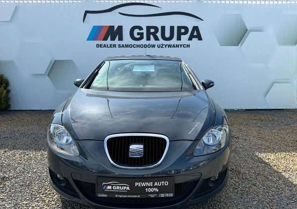 Seat Leon cena 20999 przebieg: 160000, rok produkcji 2008 z Żory małe 529